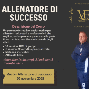 Master Allenatore di Successo 20 novembre 2025
