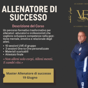 Master Allenatore di Successo 19 giugno 2025
