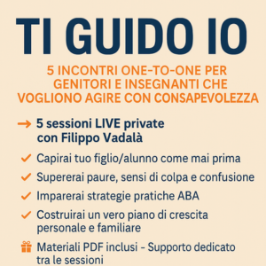 TI GUIDO IO – Percorso Intensivo One-to-One
